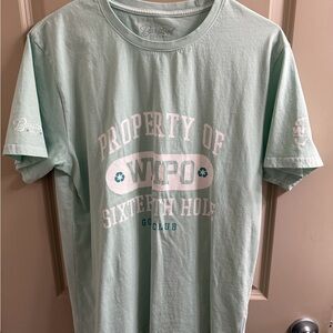 Men's Barstool Green Waste Management Open Graphic T-Shirt